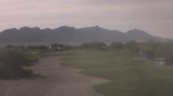 Weather camera view of Coyote Springs Golf Club.