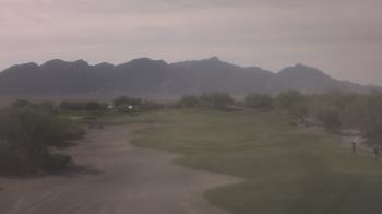 Weather camera view of Coyote Springs Golf Club.