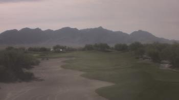 Weather camera view of Coyote Springs Golf Club.