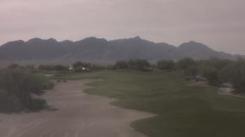 Weather camera view of Coyote Springs Golf Club.