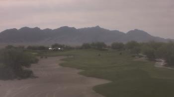 Weather camera view of Coyote Springs Golf Club.