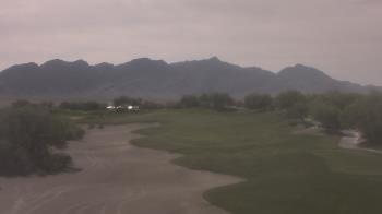 Weather camera view of Coyote Springs Golf Club.