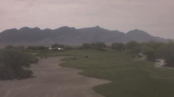 Weather camera view of Coyote Springs Golf Club.