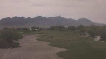 Weather camera view of Coyote Springs Golf Club.