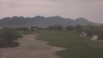 Weather camera view of Coyote Springs Golf Club.
