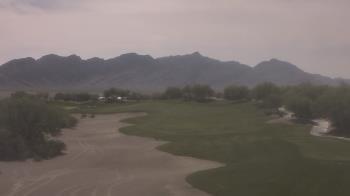 Weather camera view of Coyote Springs Golf Club.
