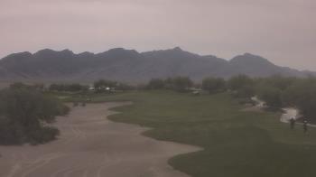 Weather camera view of Coyote Springs Golf Club.