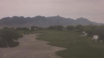 Weather camera view of Coyote Springs Golf Club.