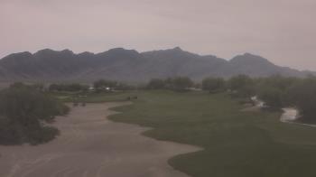 Weather camera view of Coyote Springs Golf Club.
