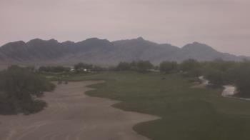 Weather camera view of Coyote Springs Golf Club.