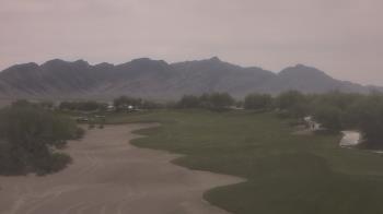 Weather camera view of Coyote Springs Golf Club.