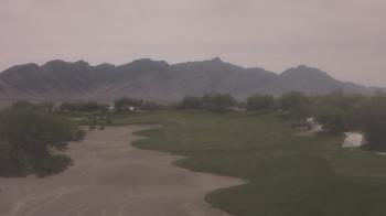 Weather camera view of Coyote Springs Golf Club.