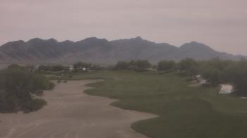 Weather camera view of Coyote Springs Golf Club.