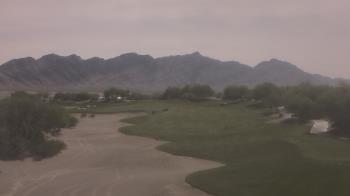 Weather camera view of Coyote Springs Golf Club.