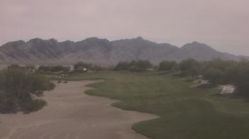 Weather camera view of Coyote Springs Golf Club.