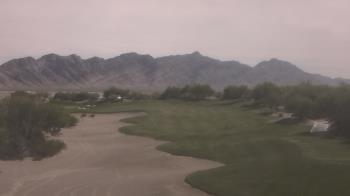 Weather camera view of Coyote Springs Golf Club.