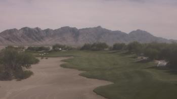 Weather camera view of Coyote Springs Golf Club.