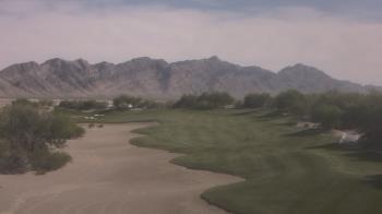 Weather camera view of Coyote Springs Golf Club.