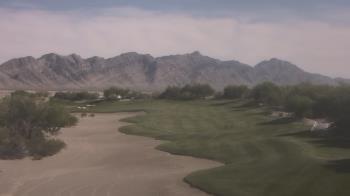 Weather camera view of Coyote Springs Golf Club.