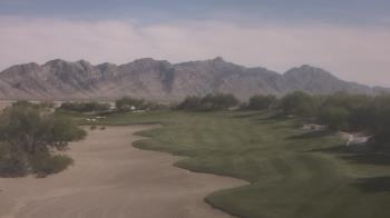 Weather camera view of Coyote Springs Golf Club.