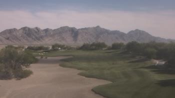 Weather camera view of Coyote Springs Golf Club.
