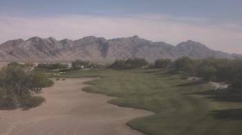 Weather camera view of Coyote Springs Golf Club.