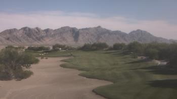 Weather camera view of Coyote Springs Golf Club.