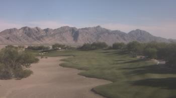 Weather camera view of Coyote Springs Golf Club.