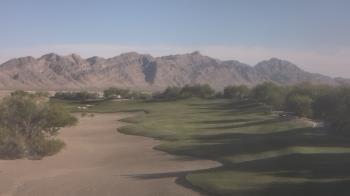 Weather camera view of Coyote Springs Golf Club.
