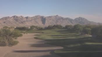 Weather camera view of Coyote Springs Golf Club.