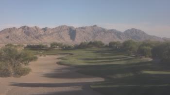 Weather camera view of Coyote Springs Golf Club.