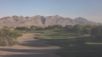 Weather camera view of Coyote Springs Golf Club.