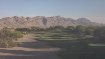 Weather camera view of Coyote Springs Golf Club.