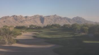 Weather camera view of Coyote Springs Golf Club.