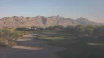 Weather camera view of Coyote Springs Golf Club.