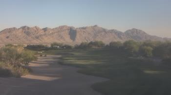 Weather camera view of Coyote Springs Golf Club.