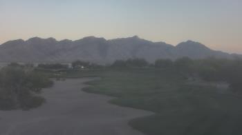 Weather camera view of Coyote Springs Golf Club.