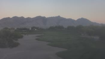 Weather camera view of Coyote Springs Golf Club.