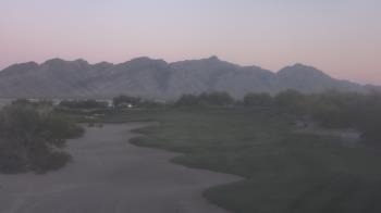 Weather camera view of Coyote Springs Golf Club.