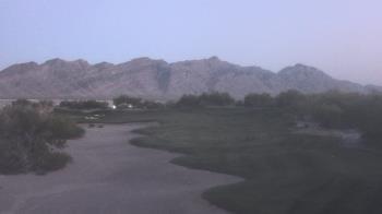 Weather camera view of Coyote Springs Golf Club.