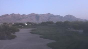 Weather camera view of Coyote Springs Golf Club.