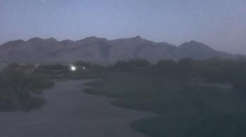 Weather camera view of Coyote Springs Golf Club.