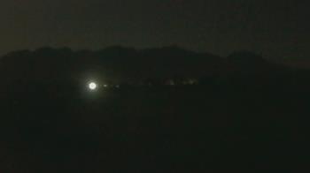 Weather camera view of Coyote Springs Golf Club.