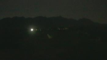 Weather camera view of Coyote Springs Golf Club.