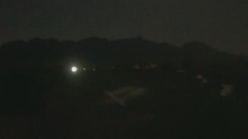 Weather camera view of Coyote Springs Golf Club.
