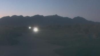 Weather camera view of Coyote Springs Golf Club.