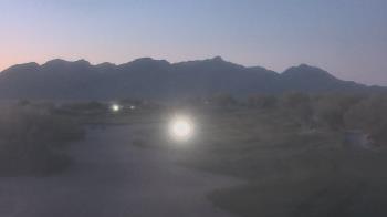 Weather camera view of Coyote Springs Golf Club.