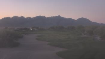 Weather camera view of Coyote Springs Golf Club.