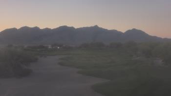 Weather camera view of Coyote Springs Golf Club.