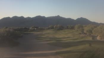 Weather camera view of Coyote Springs Golf Club.